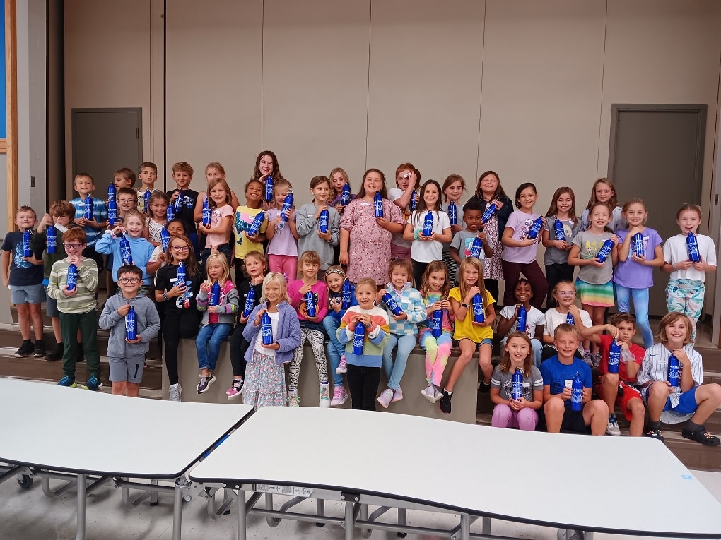 Kolling Elementary LC Summer Reading Challenge Participants