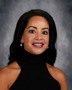 Yearbook Principal Cassandra Cruz