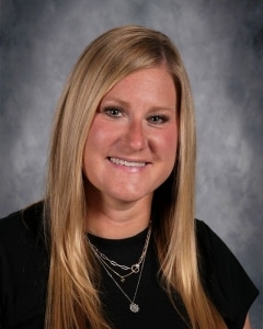 Yearbook Assistant Principal Marissa Clabaugh